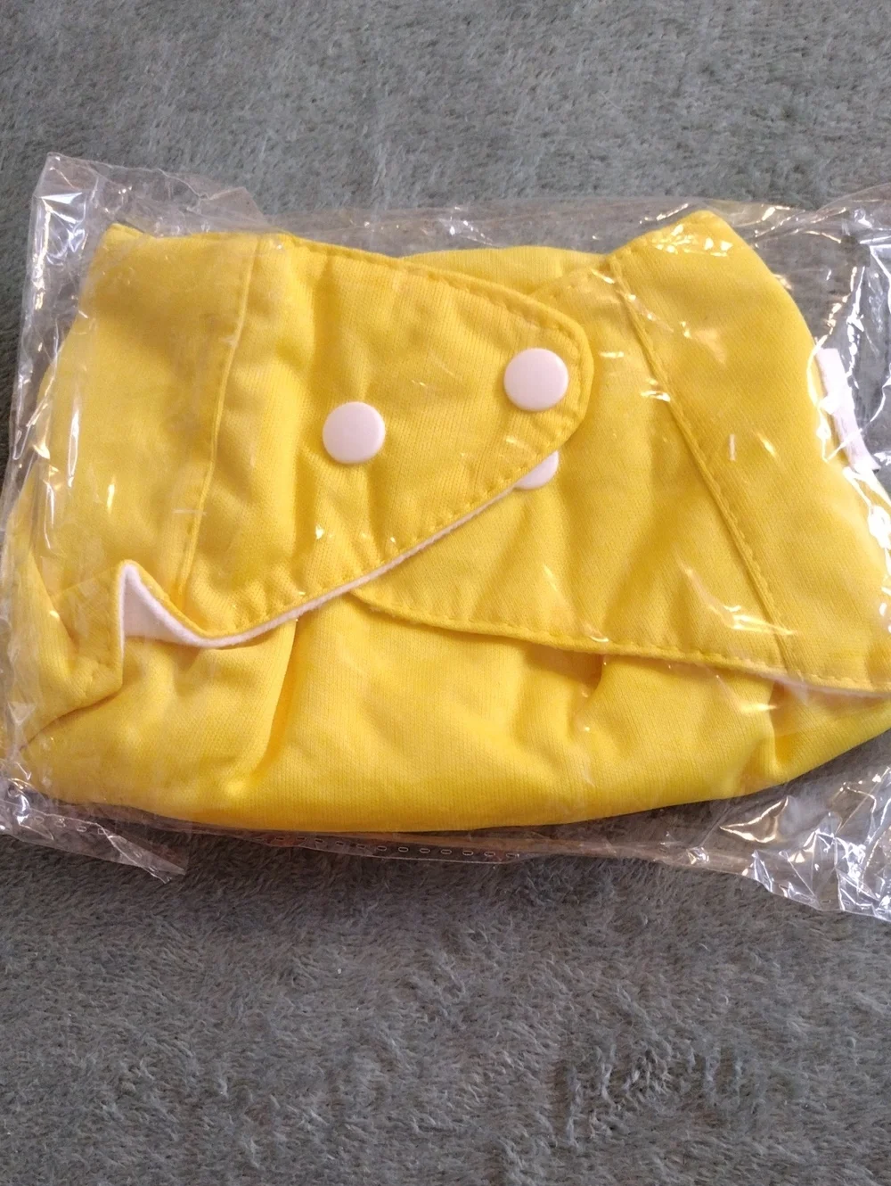 Set Of 4 New Reusable Pocket Cloth Diaper Covers.